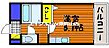 アーバンハイム小橋7階3.6万円