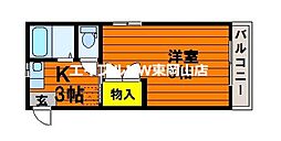 リトルハイム長岡61号館 2階