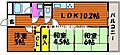 ネオハイツ岡山東5階5.5万円
