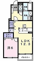 セレーノ　Ｄ 1階