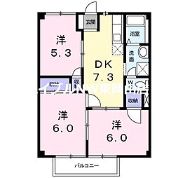 ノートル・メゾン 2階