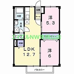 グリーンハイツ 1階/-