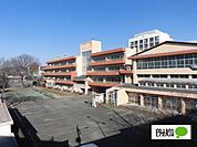 中学校「私立白鴎大学足利中学校まで1392m」