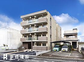 サン　ストリート 103 ｜ 静岡県三島市東本町1丁目15-18（賃貸マンション1LDK・1階・41.00㎡） その1