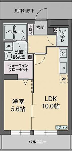 オネスト大和 402｜静岡県三島市徳倉(賃貸マンション1LDK・4階・40.64㎡)の写真 その2