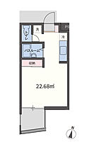 フォーレストモリカワ 402 ｜ 静岡県三島市芝本町6-1（賃貸マンション1R・4階・22.68㎡） その2