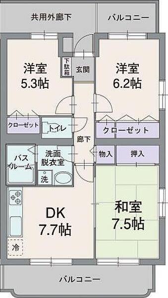 画像2:間取