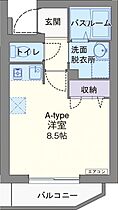 シャンノール 101 ｜ 静岡県駿東郡長泉町下土狩3-6（賃貸マンション1R・1階・23.36㎡） その2