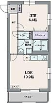 セノーテ 101 ｜ 静岡県三島市新谷152-1（賃貸マンション1LDK・1階・43.20㎡） その2