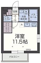 バルタザール 204 ｜ 静岡県沼津市平町17-5（賃貸マンション1R・2階・30.00㎡） その2