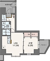 セルビシオ 602 ｜ 静岡県沼津市大手町3丁目6番16（賃貸マンション1LDK・6階・46.86㎡） その2