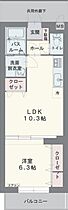 リュアラ モード 102 ｜ 静岡県三島市本町7-7（賃貸マンション1LDK・1階・40.00㎡） その2