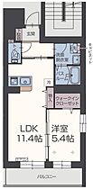 RH 402 ｜ 静岡県沼津市三枚橋町13-7（賃貸マンション1LDK・4階・44.12㎡） その2