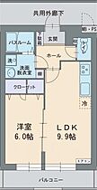 ルミエール若葉 204 ｜ 静岡県沼津市若葉町10-12（賃貸マンション1LDK・2階・41.08㎡） その2