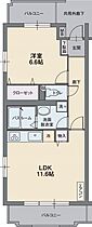 フレシール桜堤 304 ｜ 静岡県駿東郡長泉町桜堤1丁目7-9（賃貸マンション1LDK・3階・46.08㎡） その2