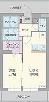 ザ・ハウス 203 ｜ 静岡県御殿場市萩原342-1（賃貸マンション1LDK・2階・41.00㎡） その2