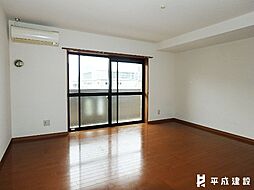 リバーストリーム 202 2階1LDKのリビング/ダイニング