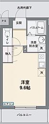 間取図画像 ワンルーム