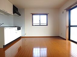 パレ・ソレイユ 301 3階1LDKのリビング/ダイニング