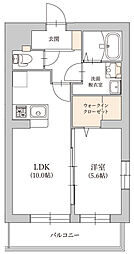 グランノール 1LDKの間取図画像