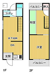 摂津市鳥飼下3丁目テラスハウス