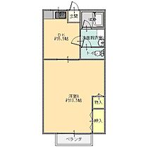 ハイコーポ 1C ｜ 群馬県太田市東長岡町（賃貸アパート1K・1階・40.50㎡） その2