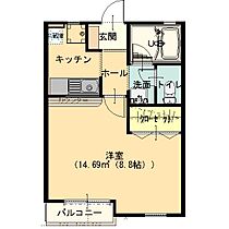 群馬県太田市石原町（賃貸アパート1K・1階・27.94㎡） その2