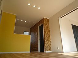 ウィローズ C 1階2LDKのリビング/ダイニング