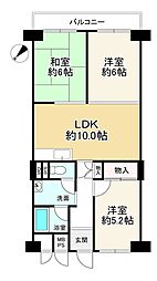 物件画像 阿波座第二セントラルハイツ