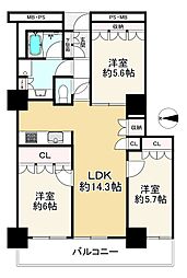 物件画像 阿波座ライズタワーズフラッグ46
