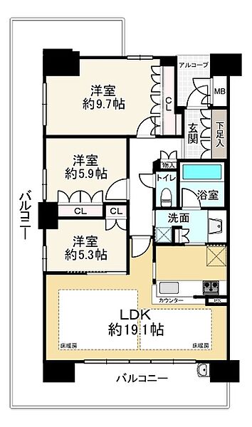 間取り