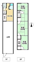 関西本線 東部市場前駅 徒歩16分