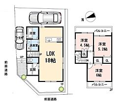 伏見区醍醐大畑町　新築一戸建て