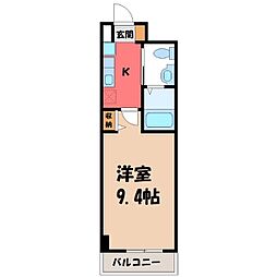 宇都宮駅 4.2万円