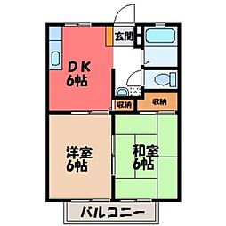 東武宇都宮線 東武宇都宮駅 バス17分 中丸公園前下車 徒歩11分