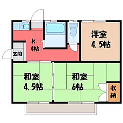 🉐敷金礼金0円！🉐東北本線 宇都宮駅 バス20分 細谷小前下車 ...