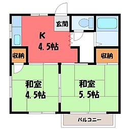 東武宇都宮駅 3.2万円