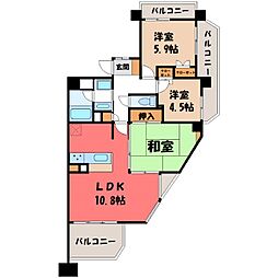 東武宇都宮線 東武宇都宮駅 徒歩16分