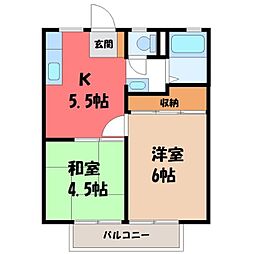 宇都宮駅 3.7万円