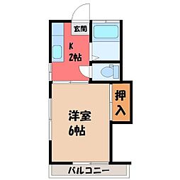 峰駅 2.7万円