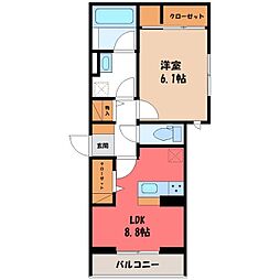 宇都宮駅 9.2万円