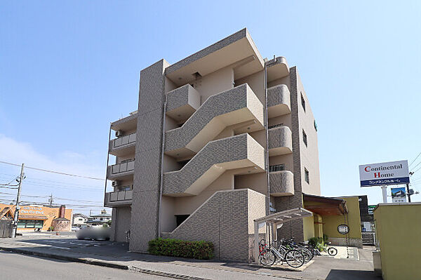 栃木県宇都宮市中今泉3丁目(賃貸マンション2LDK・4階・55.51㎡)の写真 その6