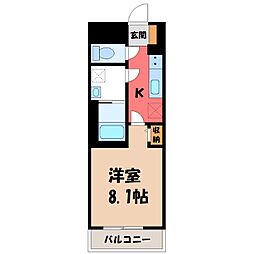 宇都宮駅 7.8万円
