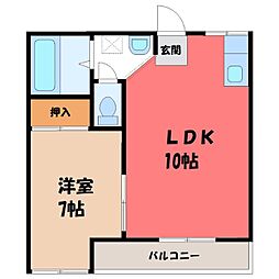 🉐敷金礼金0円！🉐東武宇都宮線 国谷駅 徒歩15分