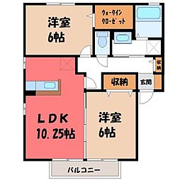 真岡鐵道 真岡駅 バス20分 真岡工業団地下車 徒歩15分