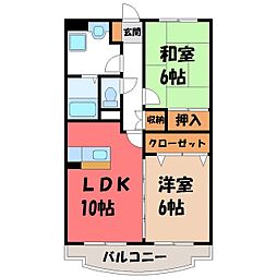 東北本線 宝積寺駅 徒歩5分