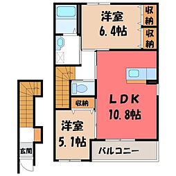 日光線 鹿沼駅 徒歩29分