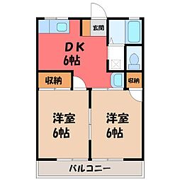 🉐敷金礼金0円！🉐東北新幹線 宇都宮駅 バス17分 長岡街道入口...