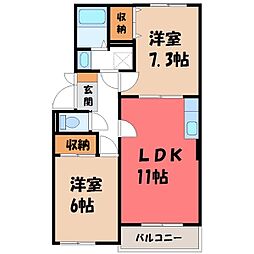 スカイプラザ宇梶 A 3階
