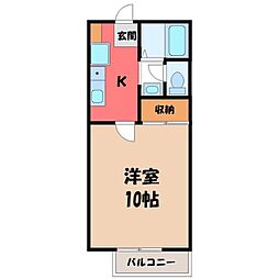 宇都宮駅 5.1万円